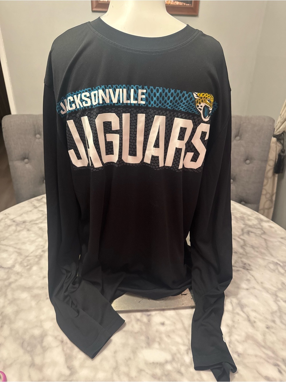 NFL Black Combine Authentic Long Sleeve Shirt
